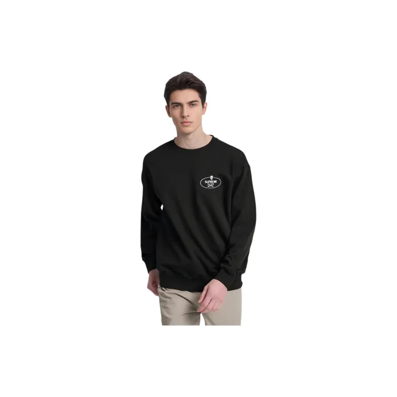Supreme Crest Crewneck Sweatshirt