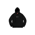 Supreme Swarovski Box Logo Hoodie