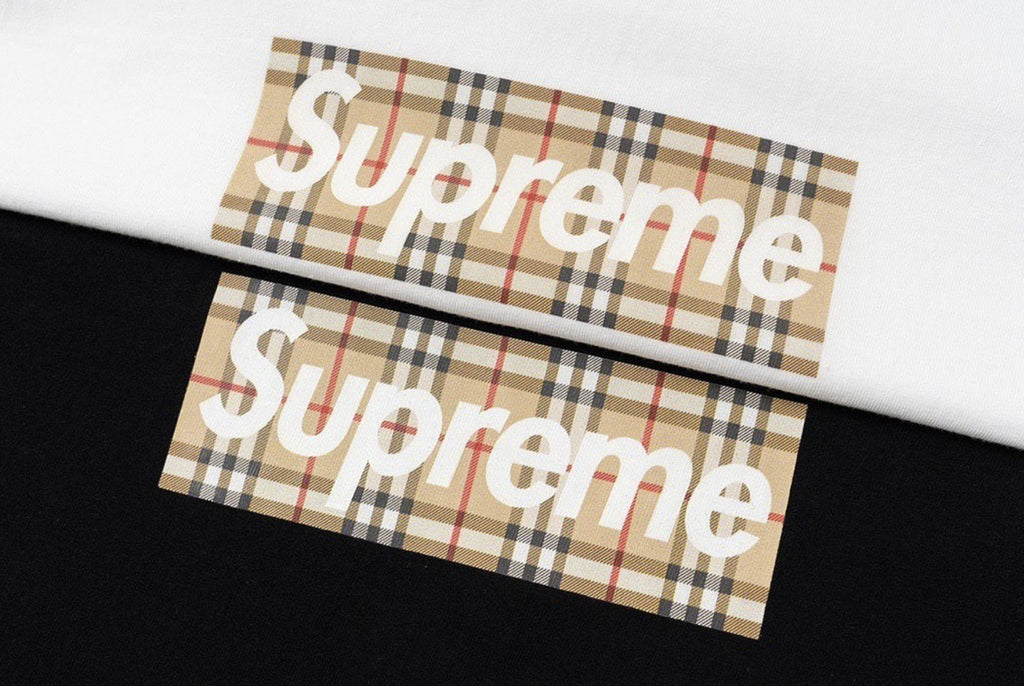 ★Supreme×Burberry★BOX LOGO Tシャツは世界中で大人気★入手困難★