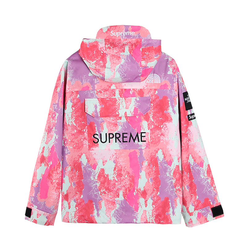 ザノースフェイス Supreme &amp; The North Face Cargo ジャケット 20SS TNF 迷彩ピンク