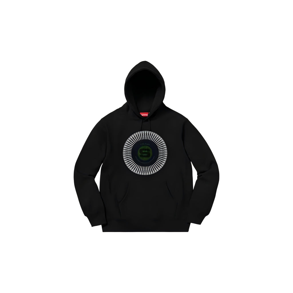 Supreme Chenille Appliqué Hooded Sweatshirt