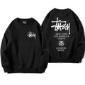 STUSSY classic fashionable casual long sleeves
