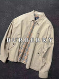 BURBERRY Vintage カーキのクラシックジャケット