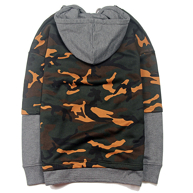 Supreme Camo False Two フーデッド パーカー 2色