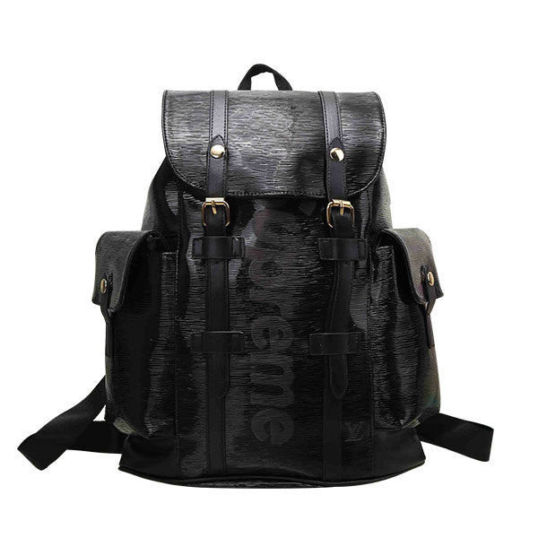 Supreme x Louis Vuitton エピレザークリストファーPMバックパック 2色