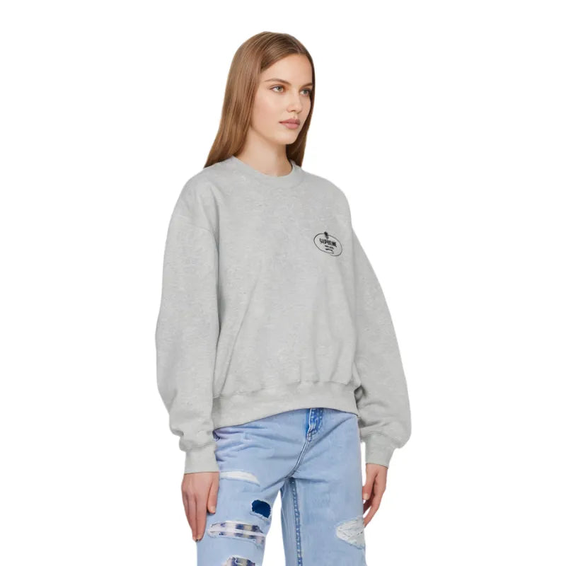 Supreme Crest Crewneck Sweatshirt