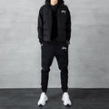 人気STUSSY パーカー＆パンツ＆ベスト三点セット