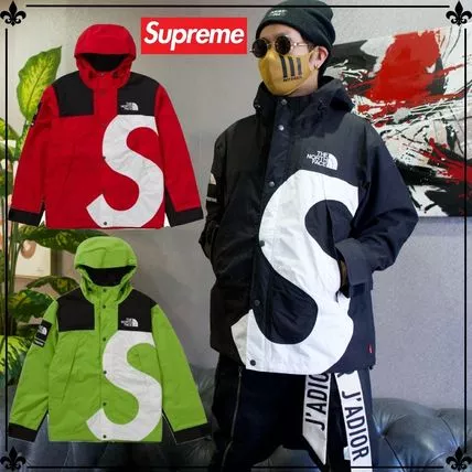 ★SUPREME X NORTH FACE★必須★S ロゴ マウンテン ジャケット★