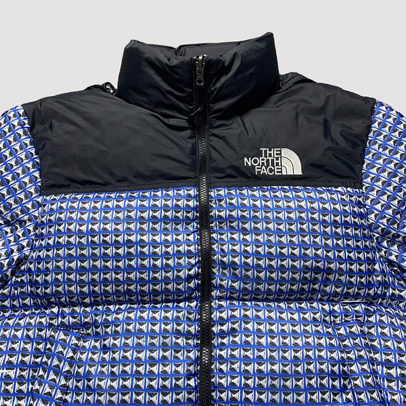 ザノースフェイス THe North Face X Supreme ジョイントリベットダウンジャケット
