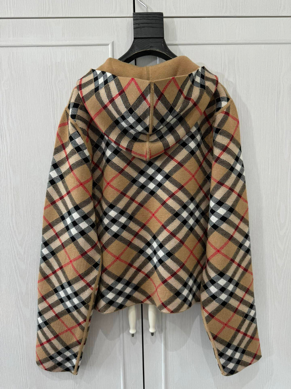 Burberry 新しいスタイルリバーシブルカシミヤジャケット