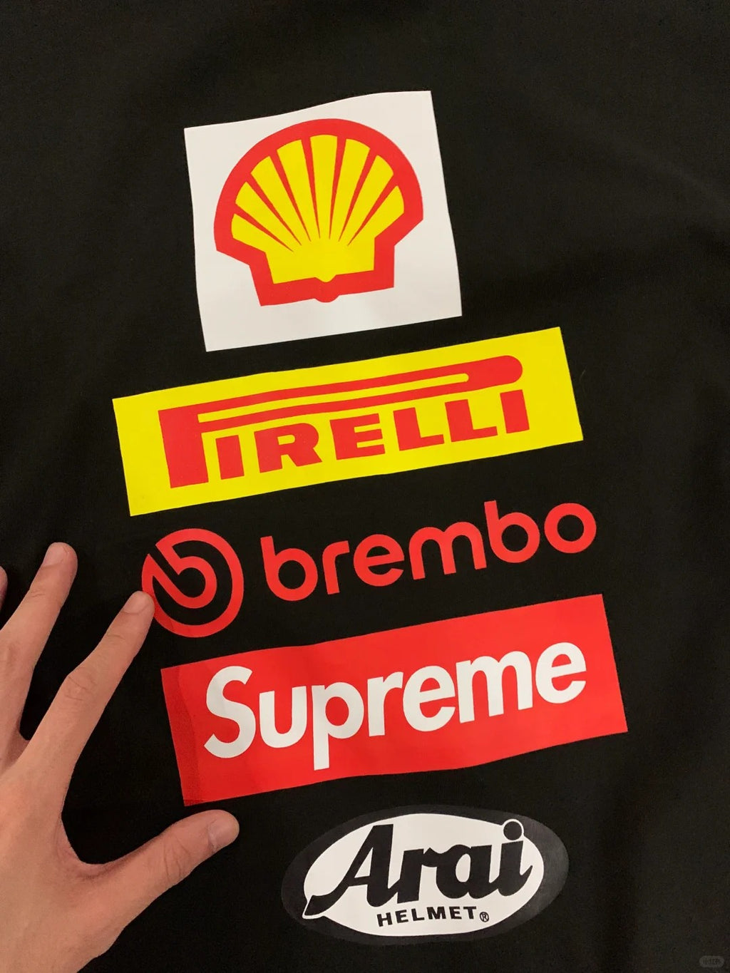 Supreme | Unisex Street Style Collaboration Logo T-Shirts★送関込★入手困難★誰もが欲しがる１着★