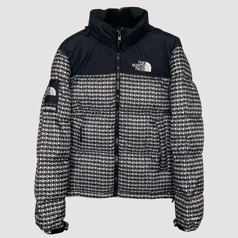 ザノースフェイス THe North Face X Supreme ジョイントリベットダウンジャケット