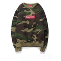 Supreme (シュプリーム) 15FW ボックスロゴ クルーネック スウェットシャツ(Box Logo Crewneck Sweatshirt) 迷彩