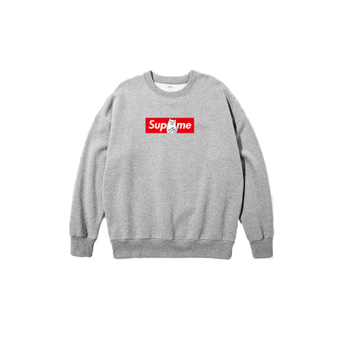 2017 大人気コラボレーションSupreme X Ripndip Printed フーデッド パーカー 2色