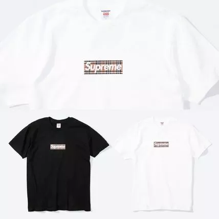 【シュプリーム×バーバリー】2022SS BURBERRYBOXロゴTシャツ期間限定セール