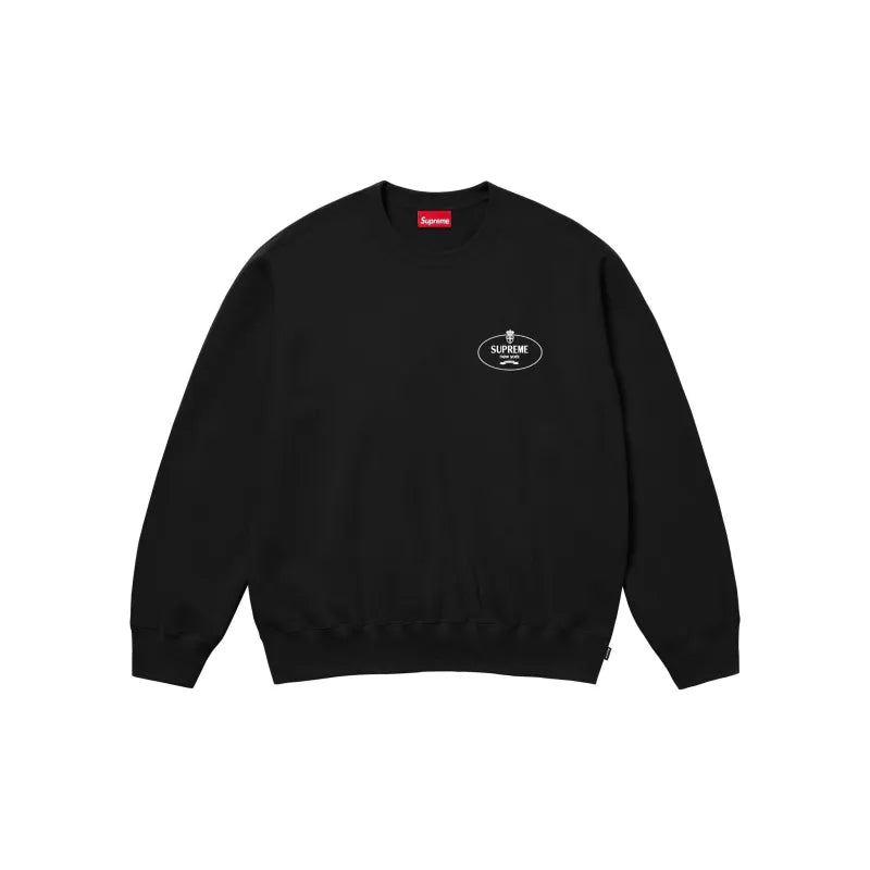 Supreme Crest Crewneck Sweatshirt