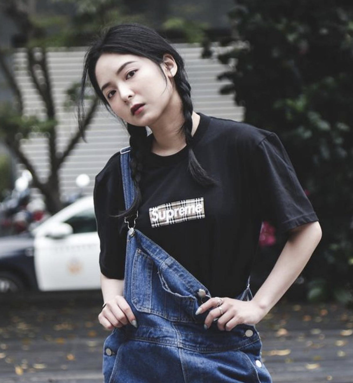★Supreme×Burberry★BOX LOGO Tシャツは世界中で大人気★入手困難★