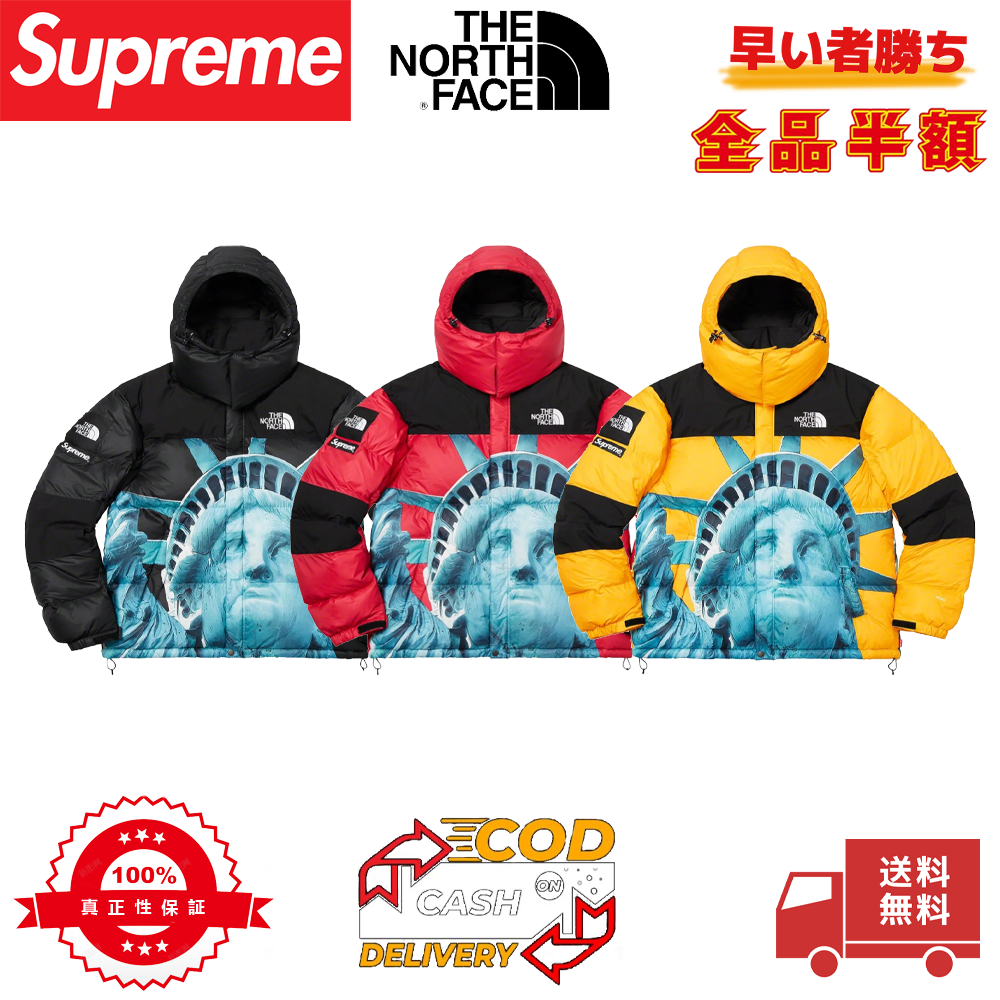 【希少】Supreme®/The North Face® Statue of Liberty Baltoro Jacket