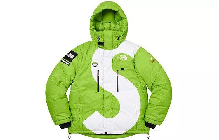 ★SUPREME X NORTH FACE★S ロゴ マウンテン ジャケット★