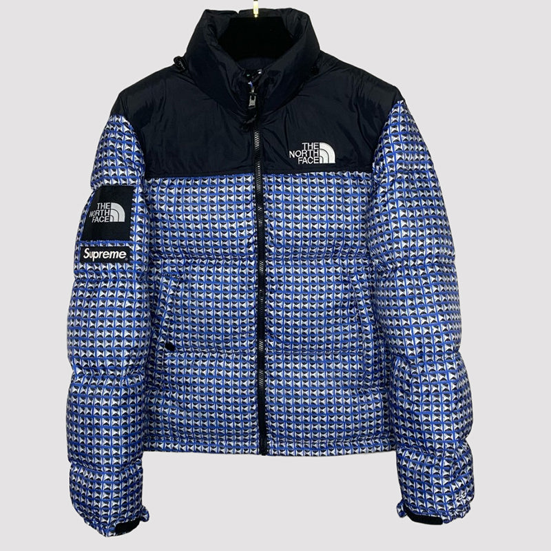 ザノースフェイス THe North Face X Supreme ジョイントリベットダウンジャケット