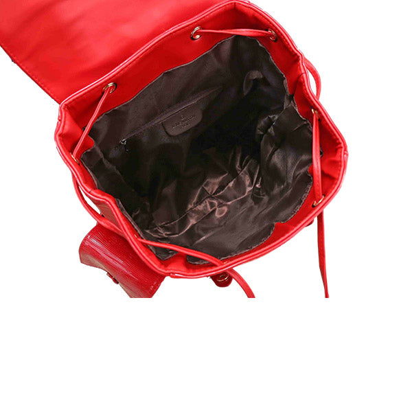 Supreme x Louis Vuitton エピレザークリストファーPMバックパック 2色