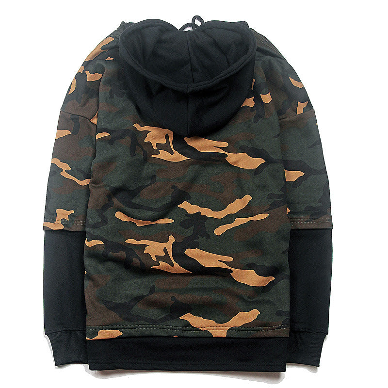 Supreme Camo False Two フーデッド パーカー 2色