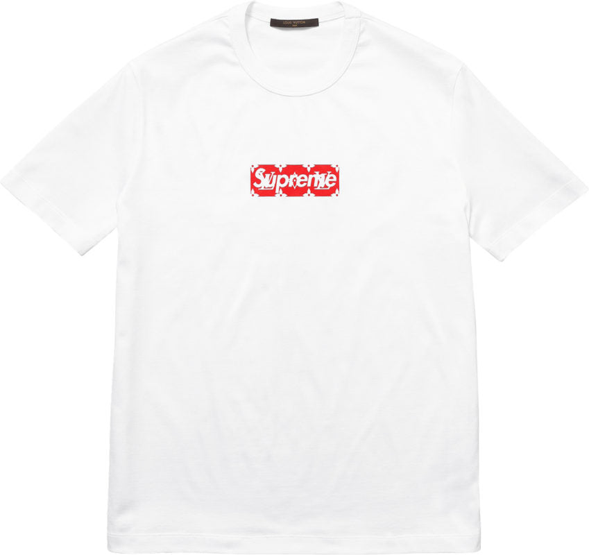 17Supreme x Louis Vuitton Box Logo Tee ボックスロゴTシャツ