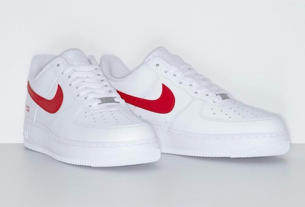 【送料無料】【代金引換】Supreme × Nike Air Force 1 Low “Chinese Red”【正規品】