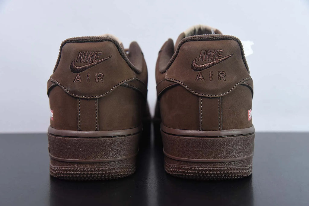 【新商品発売】【今年の新商品】SUPREME × NIKE AIR FORCE 1 LOW BAROQUE BROWN 23FW