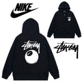 STUSSY X NIKE Co-branded casual zip-up hoodie（ユニセックス）
