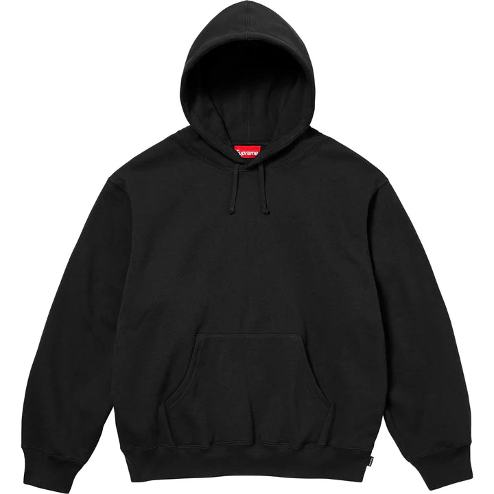Supreme satin appligué Hooded Sweatshirt
