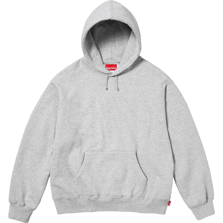Supreme satin appligué Hooded Sweatshirt