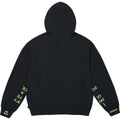Supreme 25FW IDGAF' Zip Up Hooded Sweatshirt