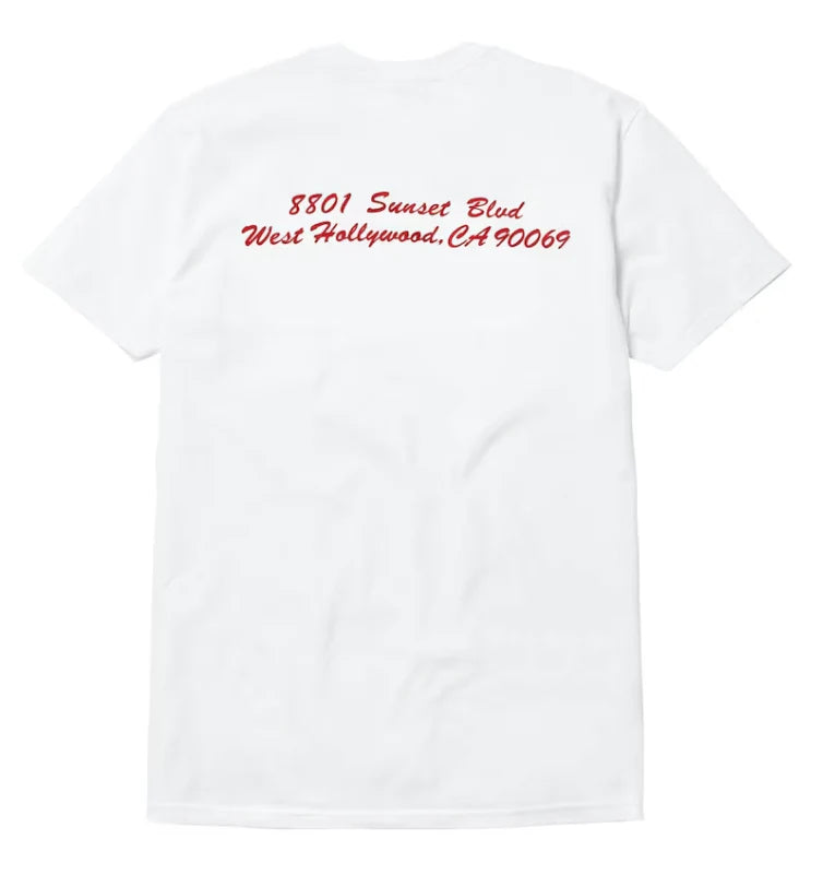 Supreme West Hollywood Box Logo Tee