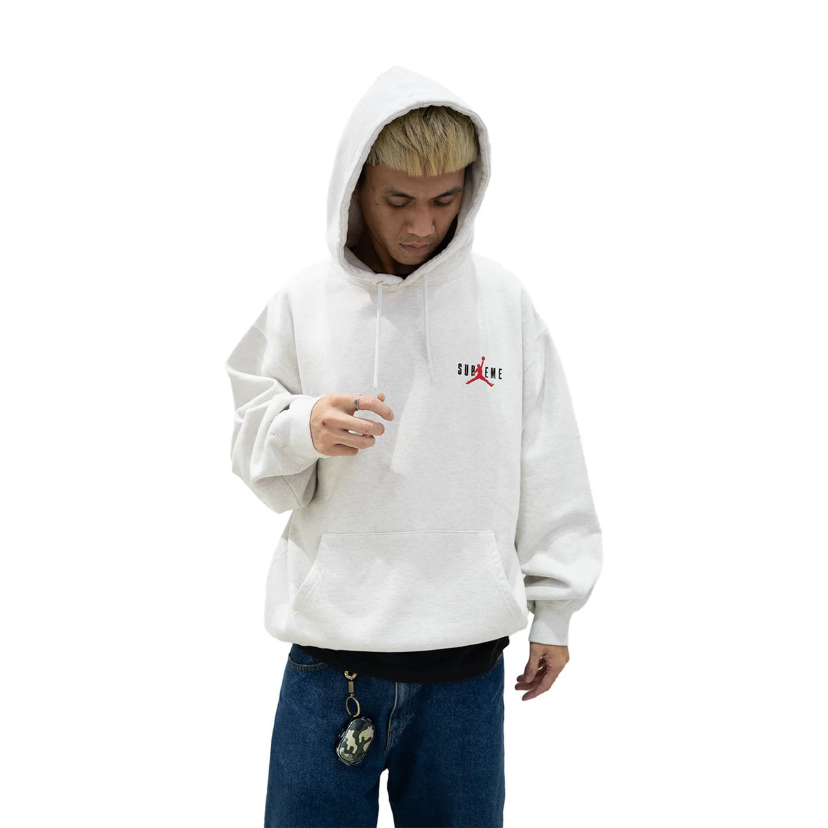 Supreme®/Jordan® Hooded Sweatshirt