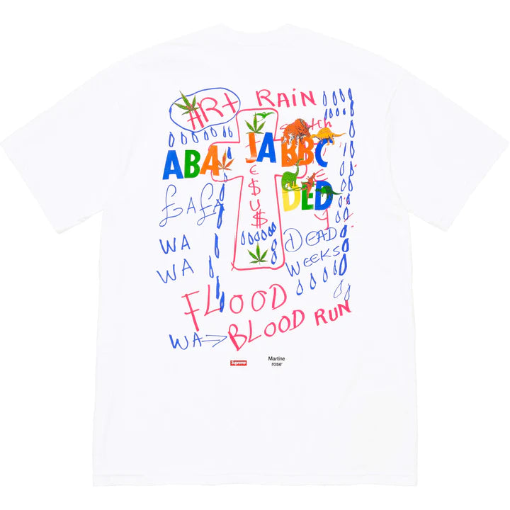 Supreme x Martine Rose Lee Scratch Perry