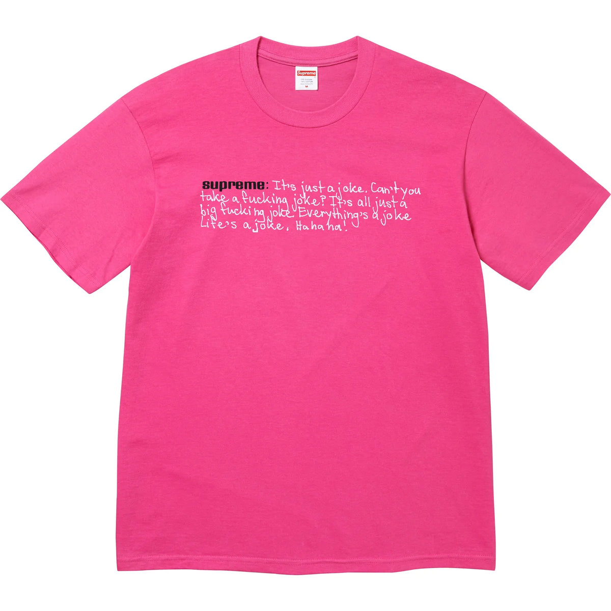 Supreme 25FW Joke Tee