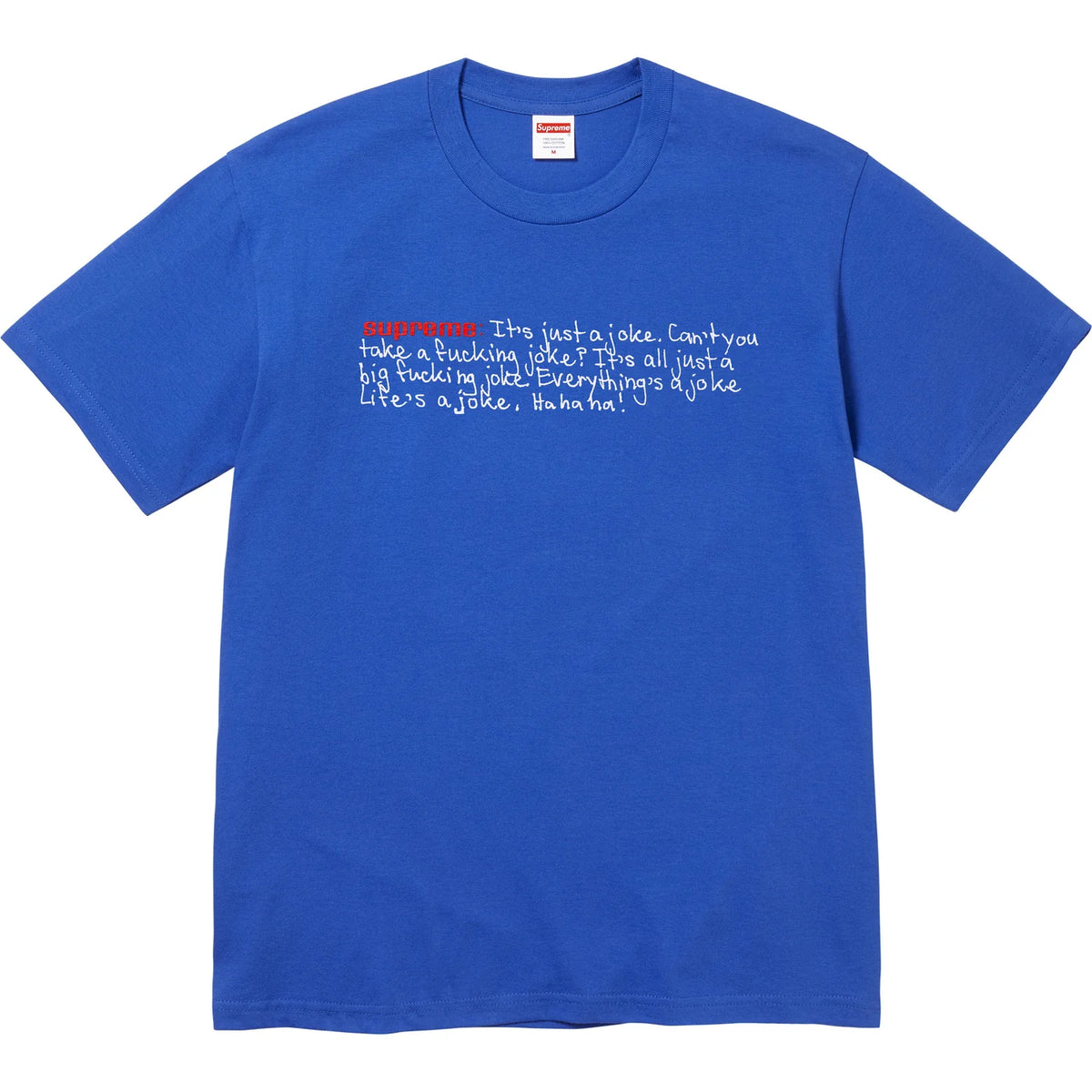 Supreme 25FW Joke Tee