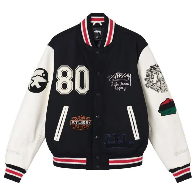 STUSSY American trendy street style jacket