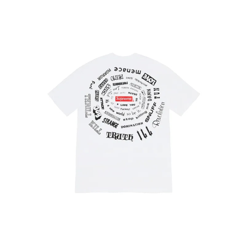 Supreme Spiral Tee