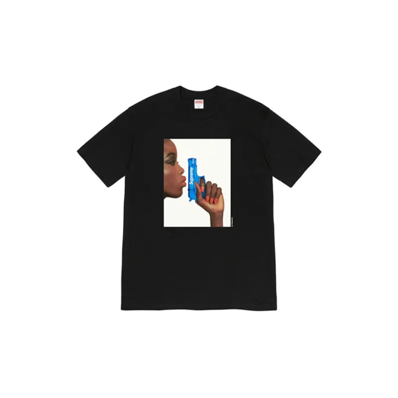 Supreme Water Pistol Tee Navy