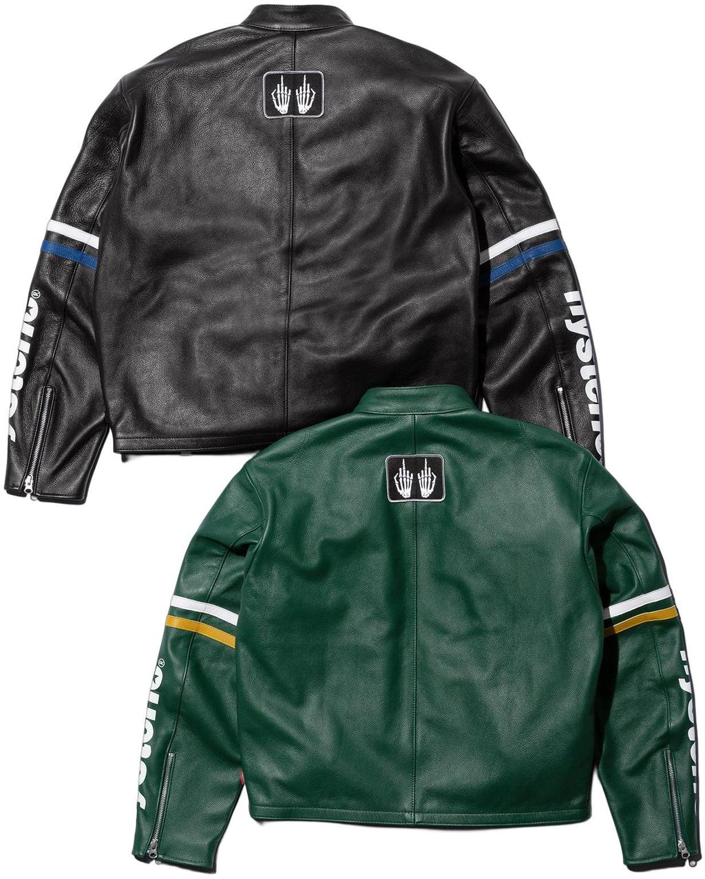 24AW Supreme HYSTERIC GLAMOUR Vanson Leathers Jacket