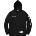 Supreme (シュプリーム) 16AW チャンピオンフード付きスエットシャツ ブラック