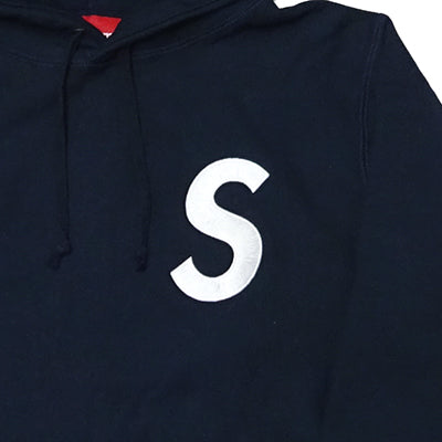Supreme （シュプリーム） S Logo Hooded Sweatshirt ネイビー Navy