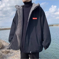 【数量限定】SUPREME 2024冬新作 イミテーションシェルパジャケット＆コットンコート【ブラック】
