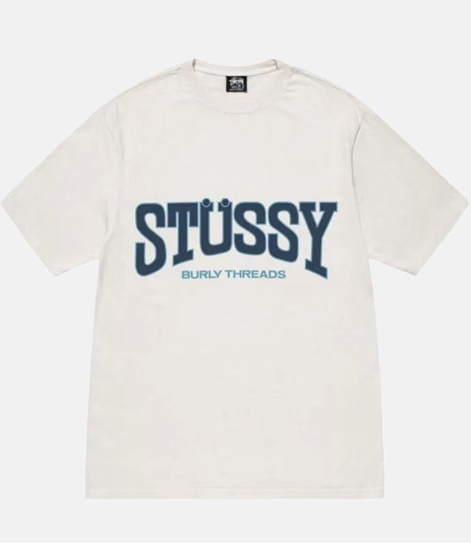 STUSSY BURLY THREADS TEE