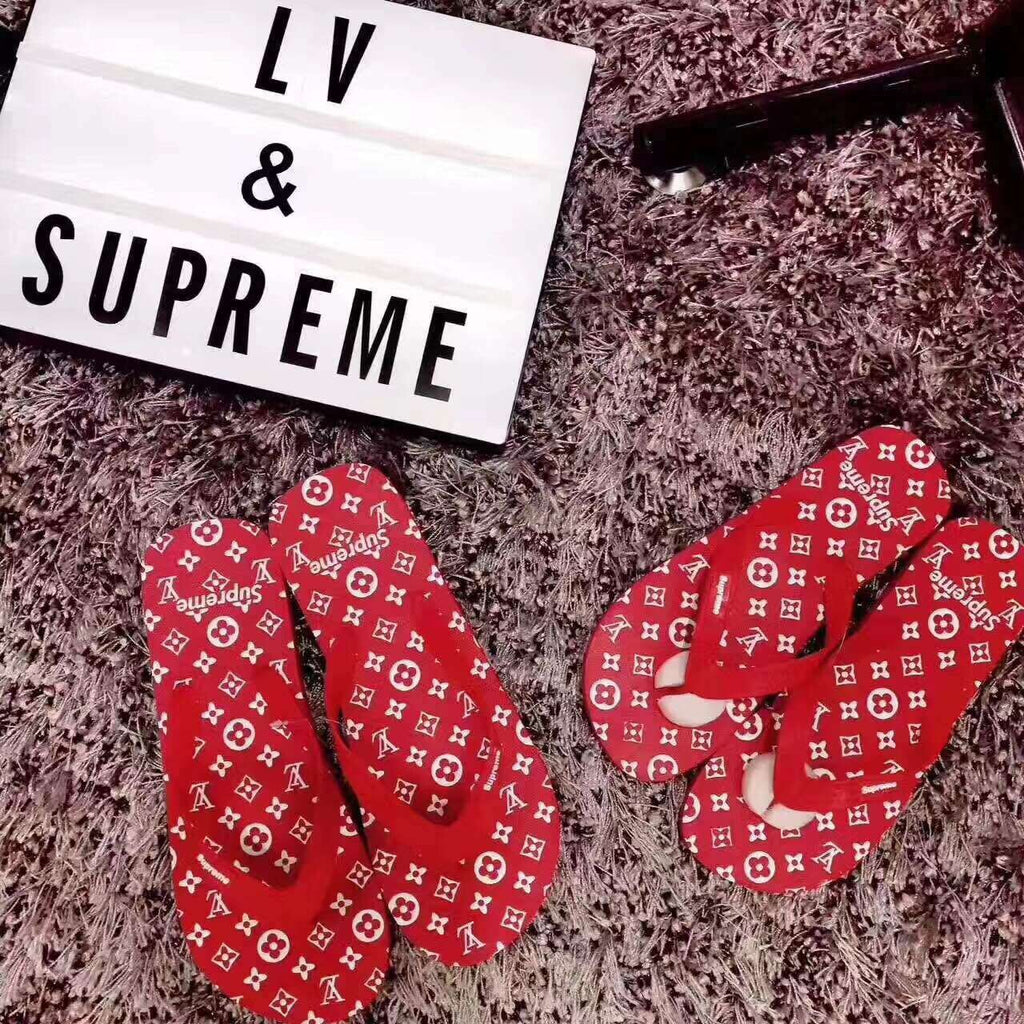 2017 新作 Supreme X LV サンダル