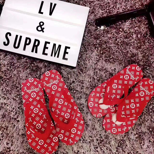2017 新作 Supreme X LV サンダル