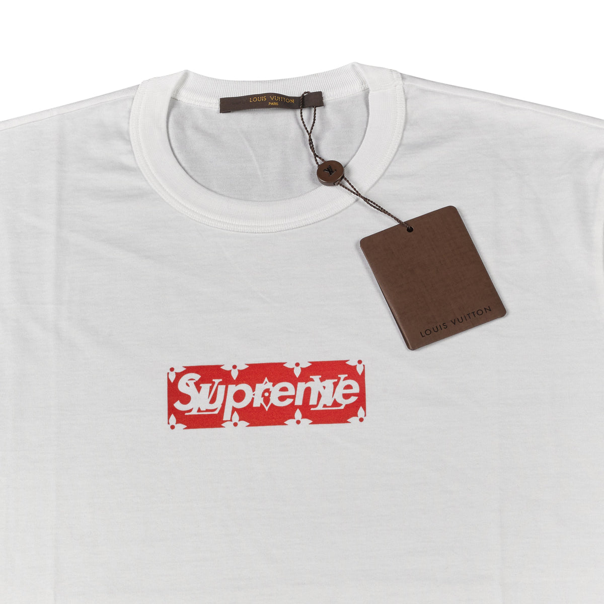 17Supreme x Louis Vuitton Box Logo Tee ボックスロゴTシャツ