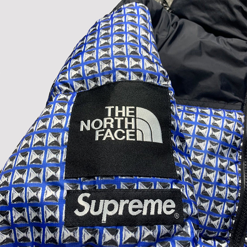ザノースフェイス THe North Face X Supreme ジョイントリベットダウンジャケット